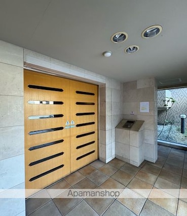 サンティール[1K/27.48m2]のロビー