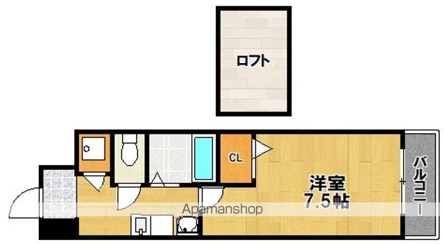 ジュネスコートの間取り写真