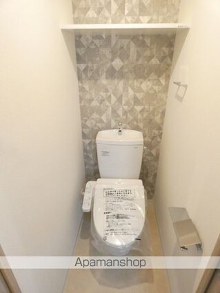 エスリード　ザ・イーストレジデンス大阪城[1K/21.48m2]のトイレ