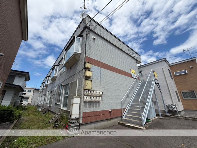 亀田本町桧荘の外観写真