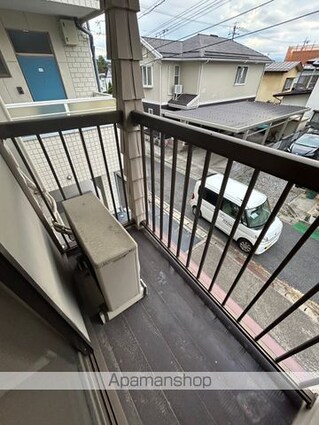 メゾンひまわり[2K/36.37m2]のバルコニー