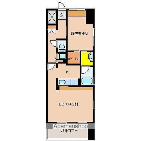 ALTEMEISTERの間取り写真