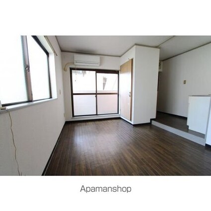 キョウメイタウン[1R/16.9m2]のリビング・居間