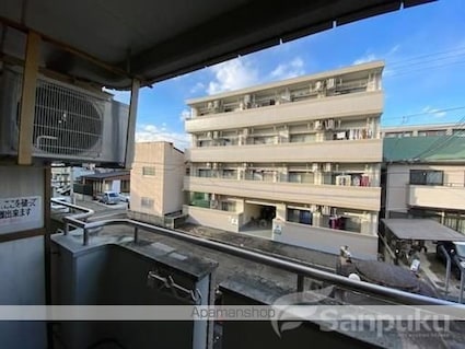 グリーンハイツＭＩＣＨＩ２[1K/23.7m2]の眺望