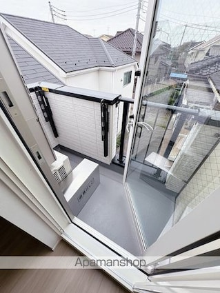 グランフォレ[1DK/22.1m2]のバルコニー