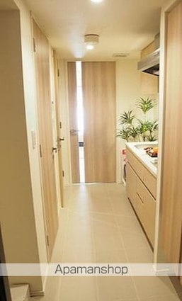 パークハビオ門前仲町[1DK/28.58m2]の玄関