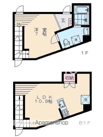 LOTUS明大前の間取り写真