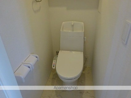 Ｃｒｏｓｓ　Ｔｅｒｒａｃｅ[2LDK/58.17m2]のトイレ