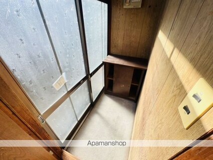 加我アパートＢ[2LDK/47.3m2]の玄関