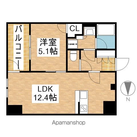 SーRESIDENCE千種BELVIA TOWER(べルヴィアタの間取り写真