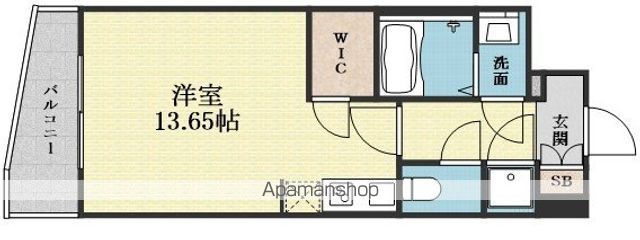 セレニテ新大阪弐番館の間取り写真