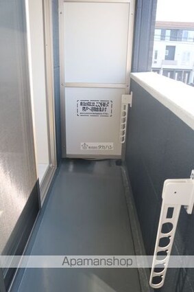 ティエードⅡ[1K/30.87m2]のバルコニー