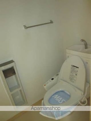 アン・セリジェⅡ[2LDK/58.1m2]のトイレ