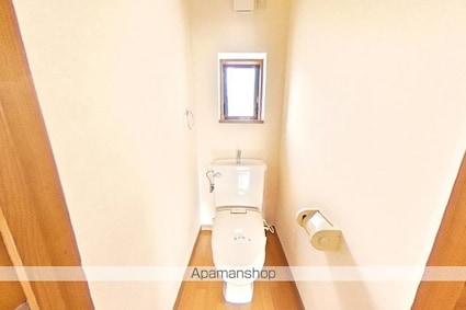 ハイツボヌール[1R/31m2]のトイレ