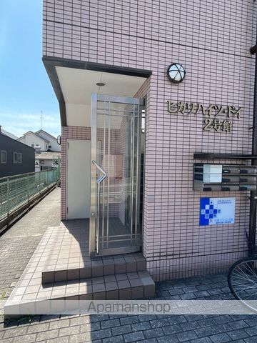 ヒカリハイツ・ドイ2号館の玄関写真