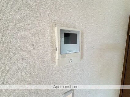 パークヒルマンション[3DK/55.68m2]のセキュリティ