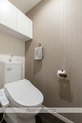 ＳＱＵＡＲＥ市谷河田町ｈｉｌｌｓｉｄｅ[1LDK/31.32m2]のトイレ