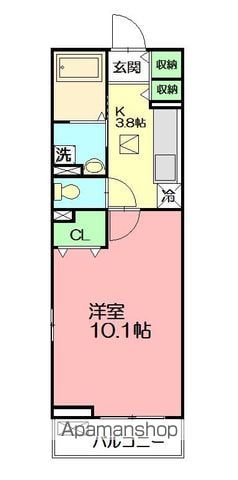 パラッツオ西海岸の間取り写真