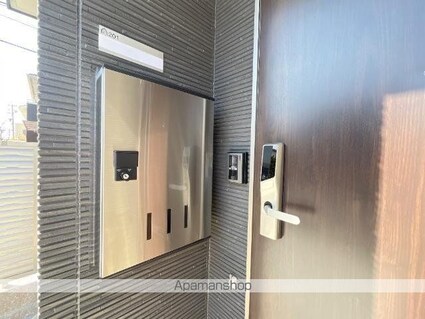 仮称）守山市播磨田町アパート[1K/33.72m2]のエントランス