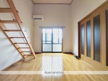 コンフォート南吉田[1K/23.89m2]のリビング・居間