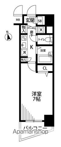 【グランド・ガーラ練馬の間取り】