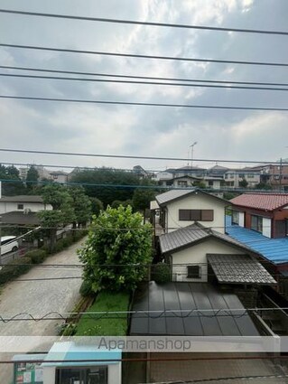丘の上のフルール[1K/20.21m2]の眺望