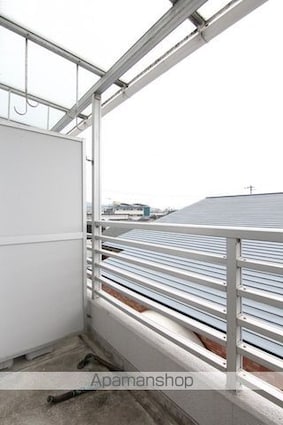 西口ビル[1R/28.71m2]のバルコニー