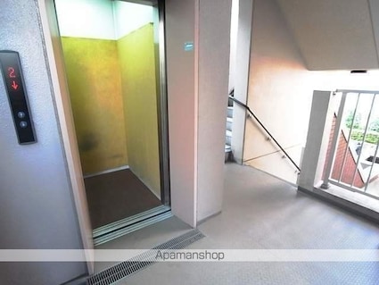 ヴィラクリヤマ[1K/23.46m2]の共用部2