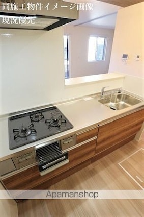 （仮）ＤーＲＯＯＭ八幡町[2LDK/62.12m2]のキッチン