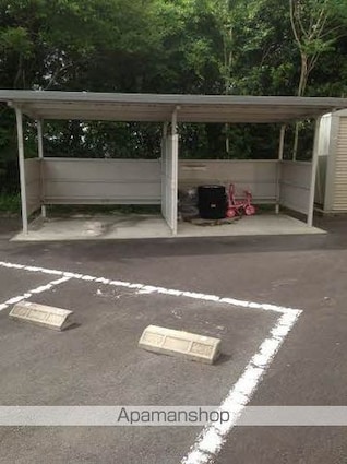 パルコート広眺[2DK/46.71m2]の駐車場