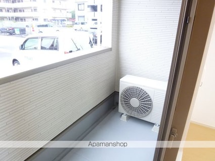 シンシアＲ　Ⅰ[1LDK/40.25m2]のバルコニー