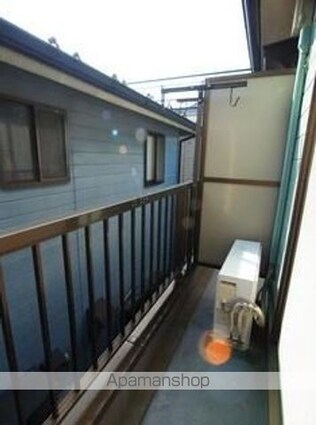 東京都立川市栄町２丁目[1R/14.85m2]のバルコニー