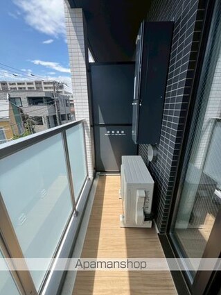 東京都中野区江原町２丁目[1K/25.52m2]のバルコニー