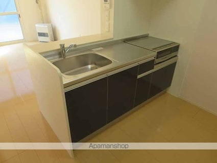 ウィット奥野[1LDK/39.49m2]のキッチン