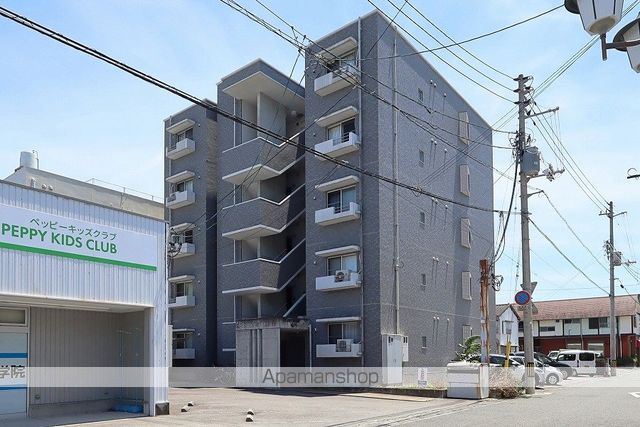タウンコート鳴門の外観写真