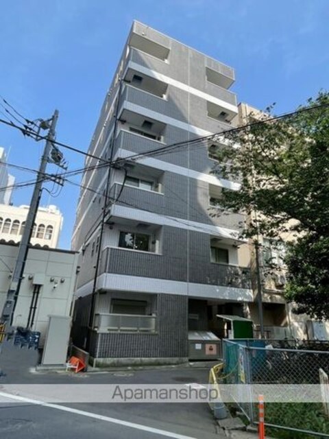 シンシア壱番館[1K/25.89m2]の外観3