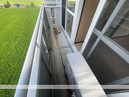 和歌山県海南市大野中[3DK/48.29m2]のバルコニー