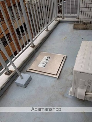 ドミール光陽[2DK/37.5m2]のバルコニー