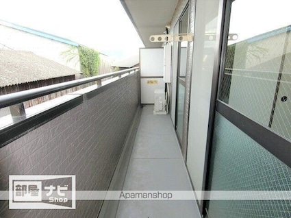 シーズン柞田[2LDK/54.65m2]のバルコニー