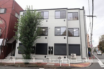 エクセラン西国立[1K/19.55m2]の外観5