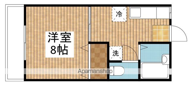 アルシャルムの間取り写真