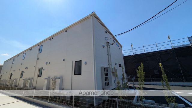 リーブルファイン三郷新和III 1号棟の外観写真