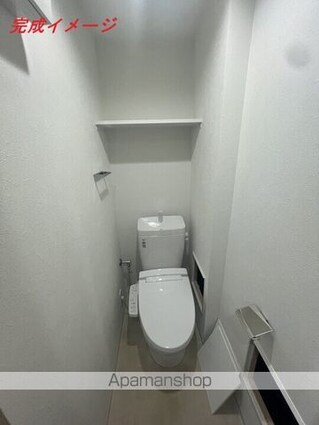 プレサンス大津京町ヴェリス[1K/21.83m2]のトイレ