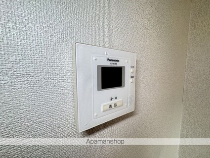 ボヌールメゾン[1LDK/42.37m2]のセキュリティ