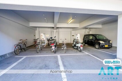 オクトワール松山中村[1R/20.66m2]の共用部2