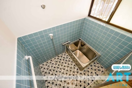 北久米松浦借家[3K/49m2]のバス