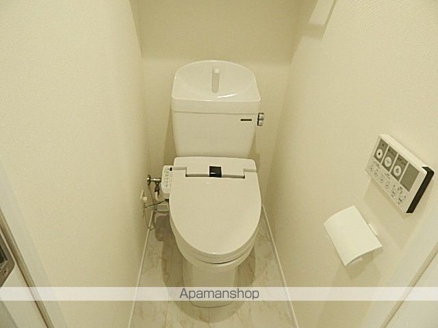 ＡＺＥＳＴ立川[1K/21.51m2]のトイレ