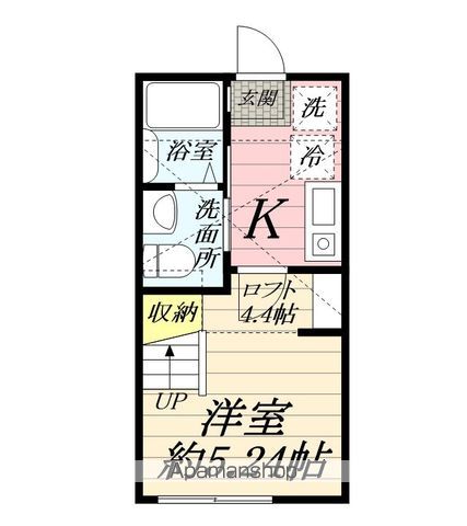 パークテラス立場の間取り写真