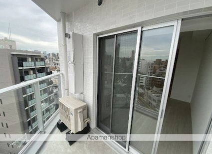 シーズンフラッツ蔵前清澄通り[1R/25.97m2]のバルコニー