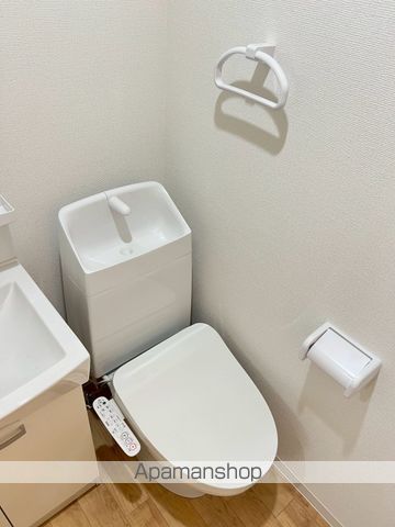 ＷＡＬＥＡ[1K/20m2]のトイレ